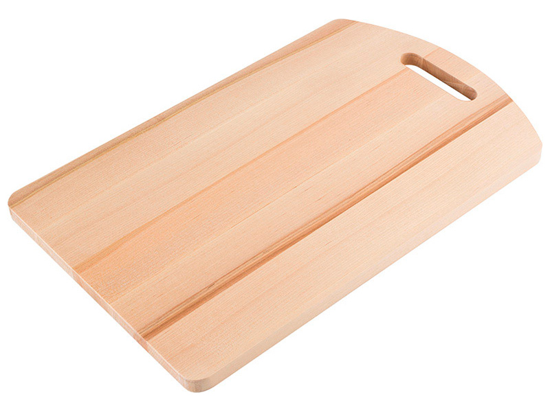 

Доска разделочная Mallony массив березы 22х35 см (986041)