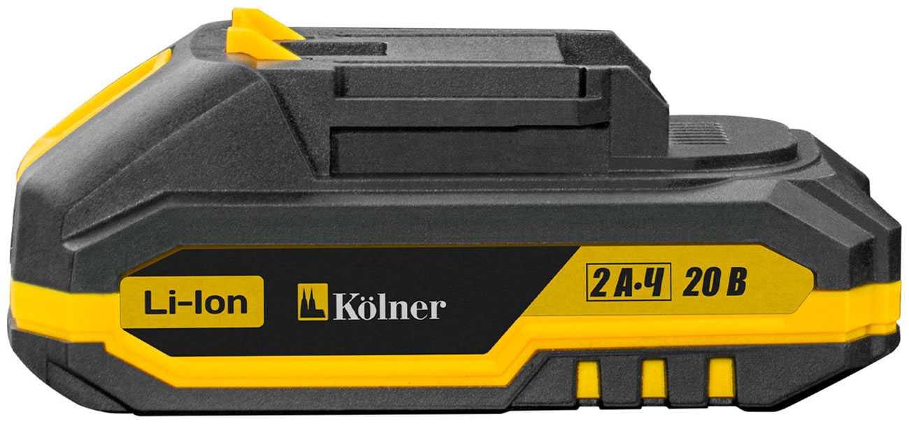 Изображение товара Аккумулятор Kolner KBL 20/2MKT, Li-Ion