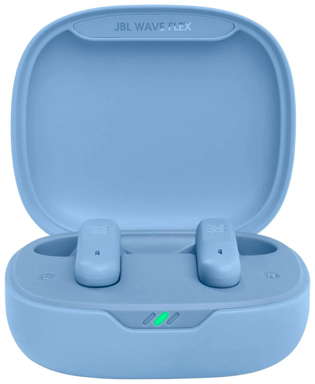 Изображение товара Беспроводные наушники JBL Wave Flex с защитой от влаги и пыли