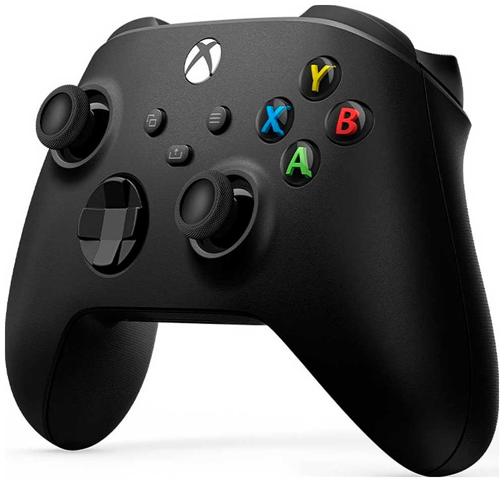 Беспроводной геймпад  Microsoft Xbox Series (QAT-00009) ЧЕРНЫЙ