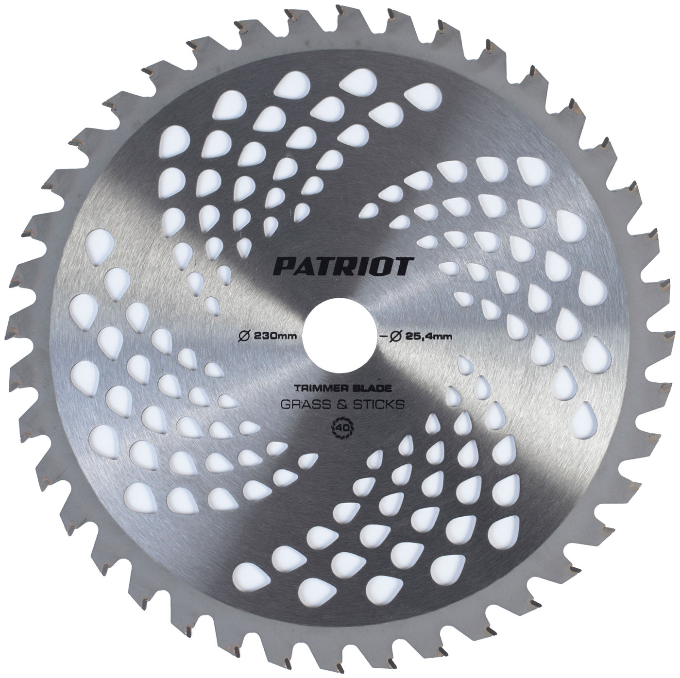 Изображение товара Нож Patriot TBS-40 (D=230x25,4 мм, 40 зубьев)