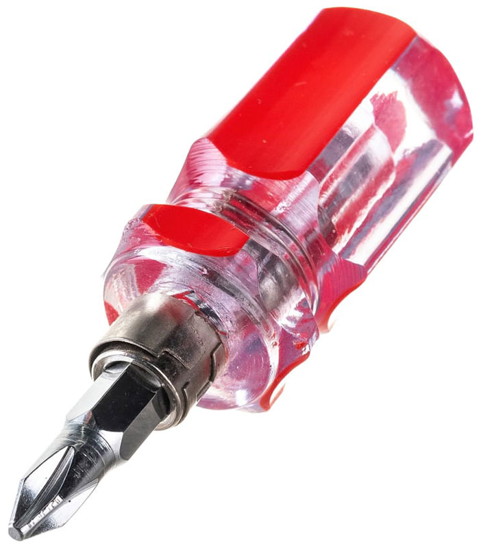 Изображение товара Отвертка-рукоятка Park OTV11NB со сменной двусторонней насадкой