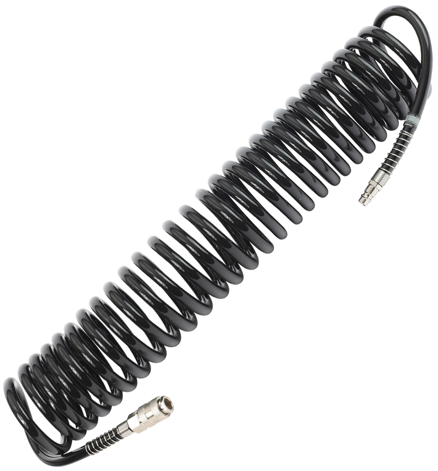 Изображение товара Шланг спиральный Patriot PU 15/8, полиуретан, 15 м