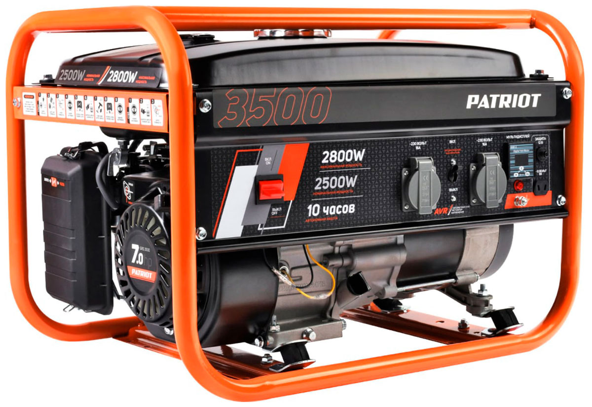 Генератор бензиновый Patriot GRS 3500 Генератор бензиновый Patriot GRS 3500