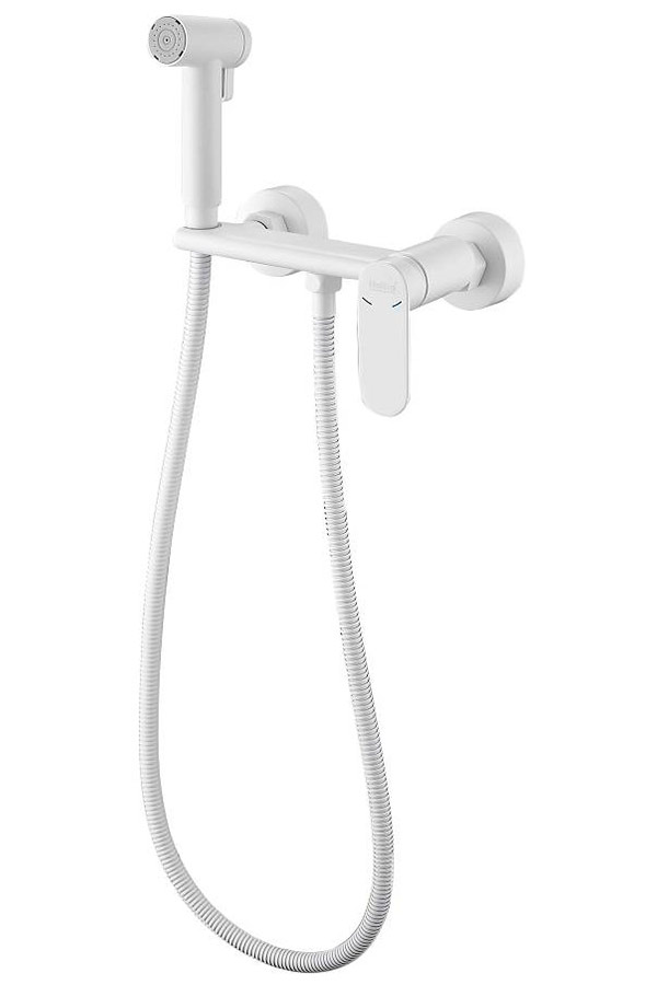 Изображение товара Гигиенический душ со смесителем Haiba белый (HB5516-8)
