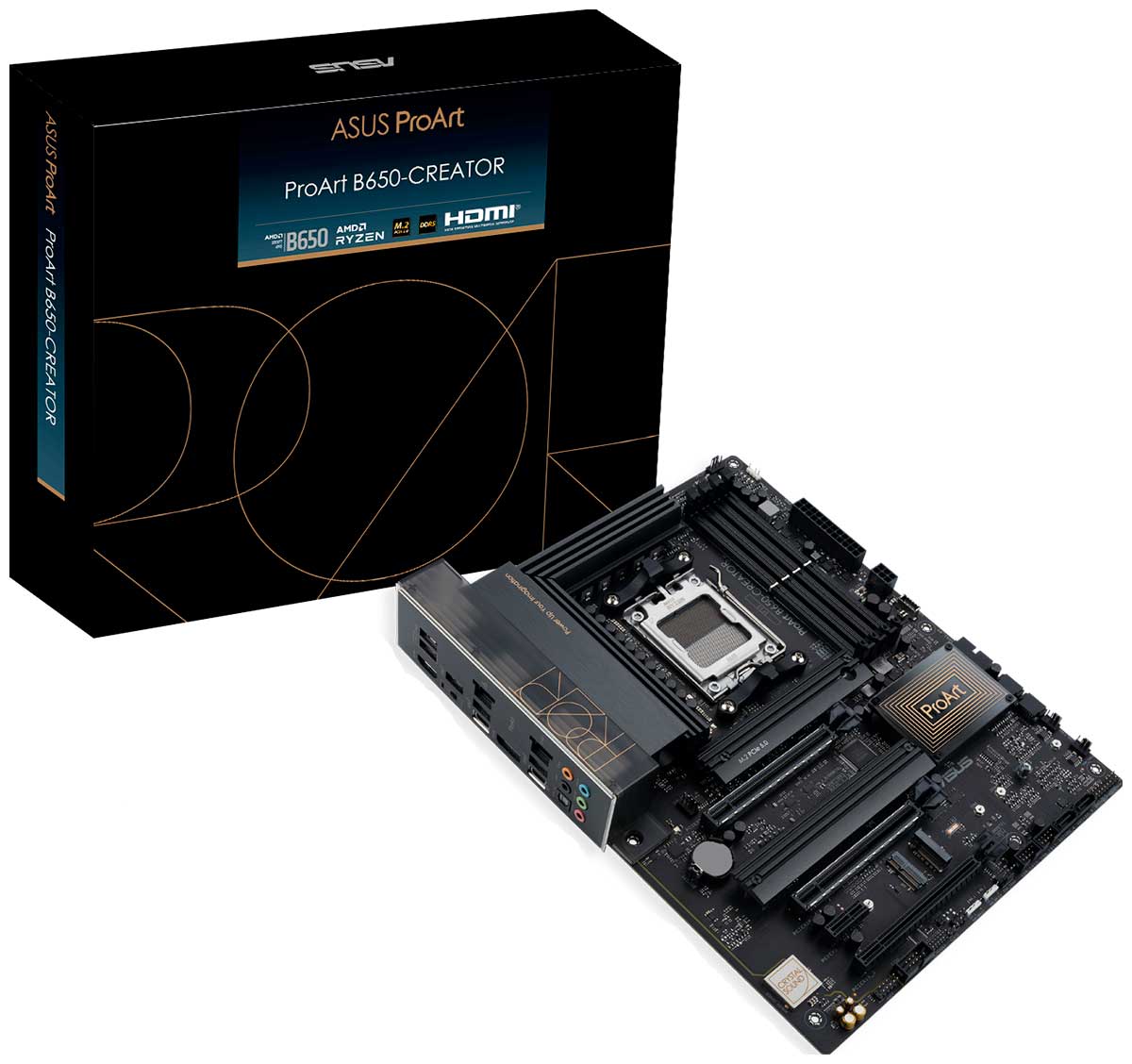 Изображение товара Материнская плата Asus PROART B650-CREATOR (AM5, ATX)