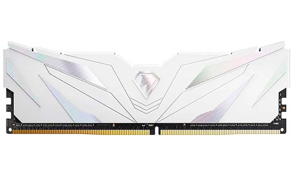 Изображение товара Оперативная память Netac DDR5 16Gb 4800MHz Shadow II White (NTSWD5P48SP-16W)