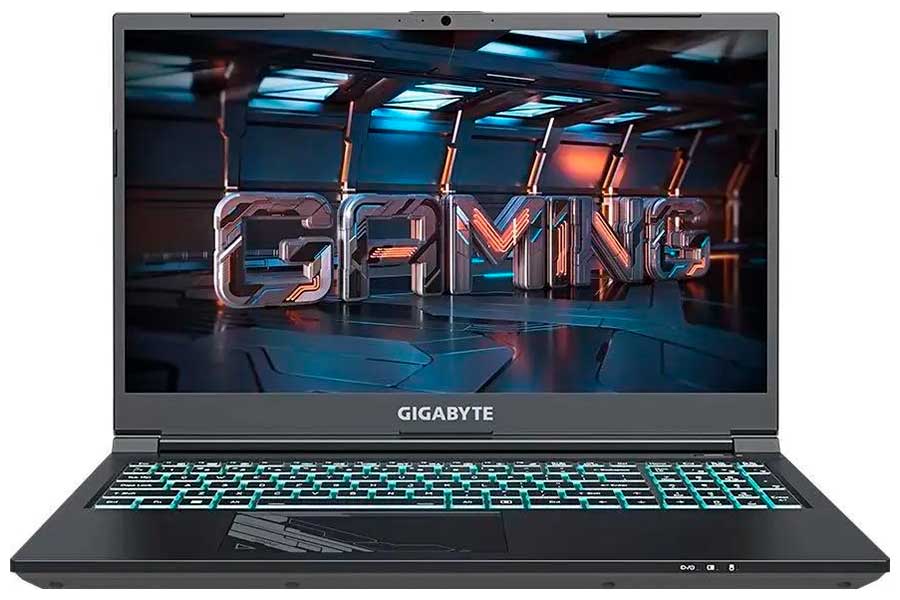 Изображение товара Ноутбук Gigabyte G5 (MF5-52KZ353SH) черный