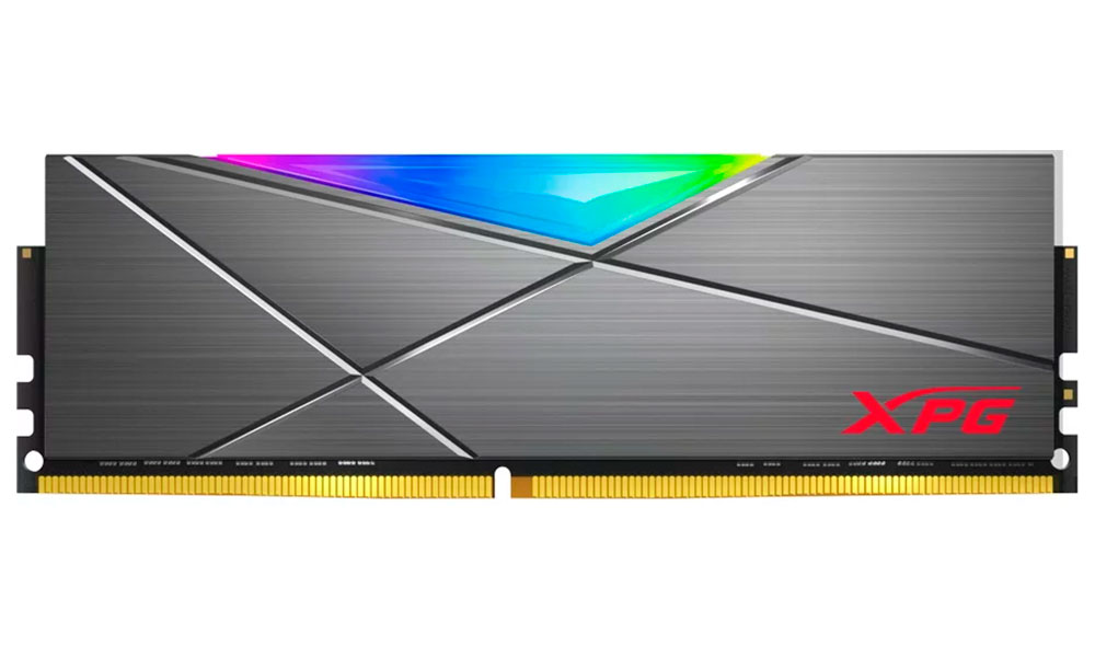 Изображение товара Оперативная память Adata DDR4 8GB 3200MHz XPG SPECTRIX D50 RGB Grey