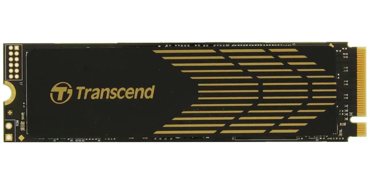 Изображение товара SSD накопитель Transcend M.2 MTE240S 1000 Гб PCIe 4.0 (TS1TMTE240S)