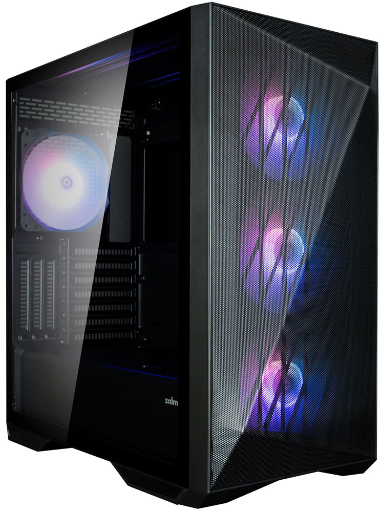 Изображение товара Компьютерный корпус Zalman Z9 Iceberg MS Black