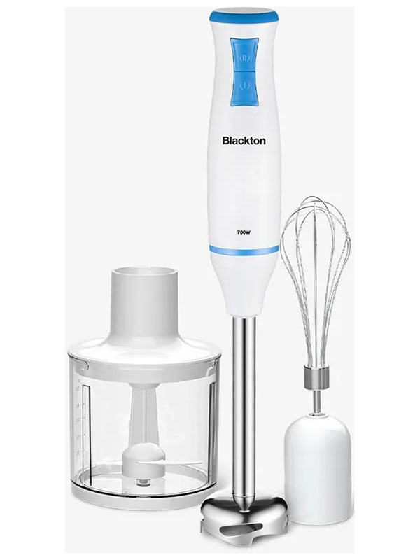 Погружной блендер Blackton Bt HB420PS белый/голубой