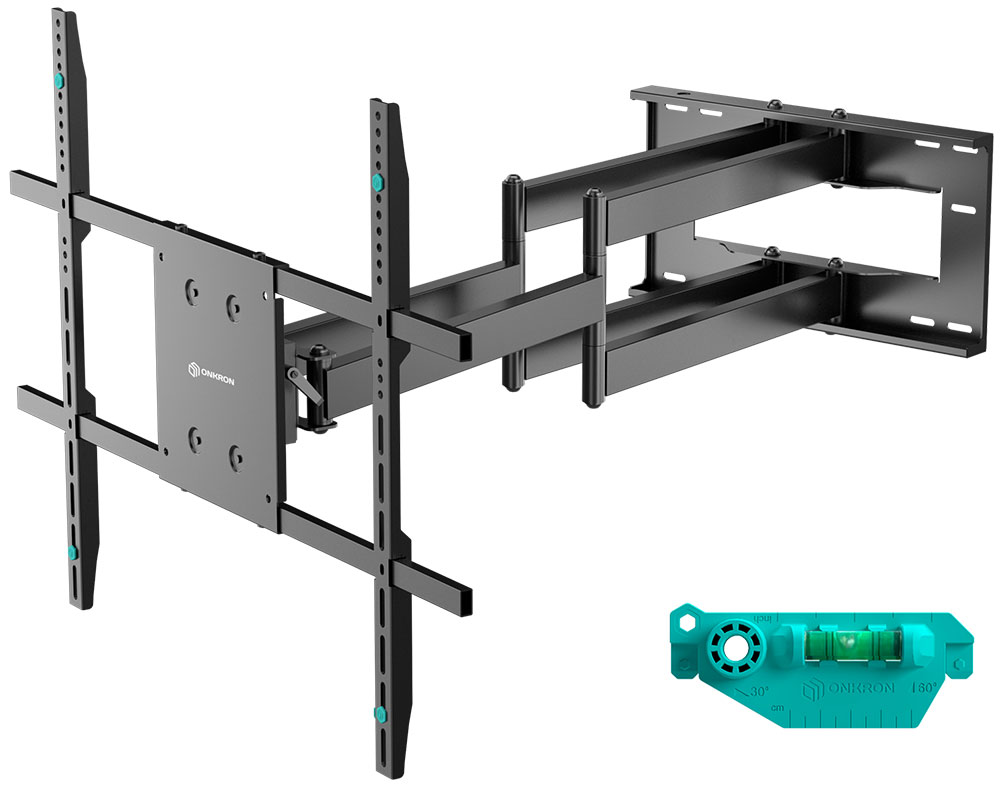 Изображение товара Кронштейн для телевизора Onkron 42-110 наклонно-поворотный M8L черный