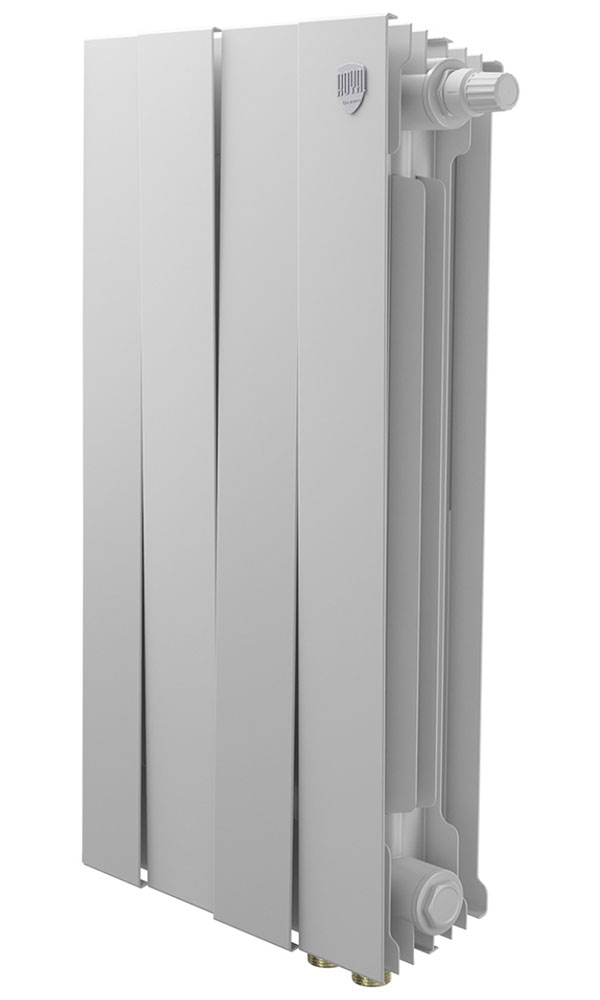 

Радиатор Royal Thermo PianoForte 500 Bianco Traffico VDR80 - 4 секций, Белый