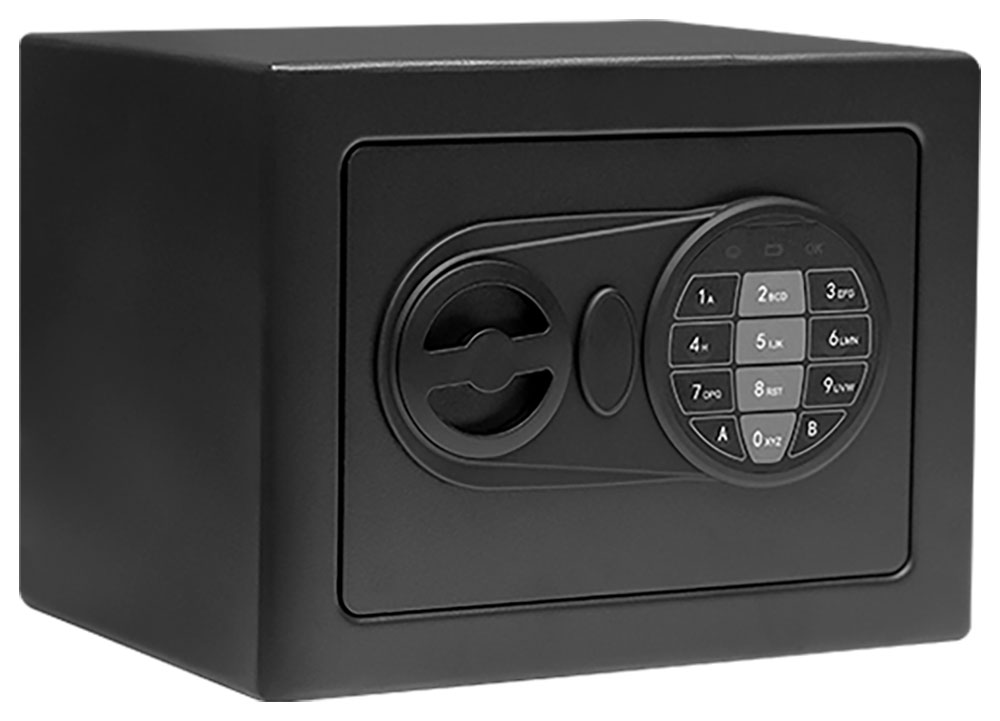 Изображение товара Сейф Meyvel SF1-230-170 Электронный/механическая клавиатура 4.2 л