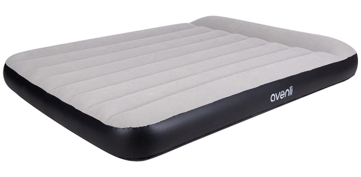 Изображение товара Матрас надувной Avenli queen-size, 203х152х30 см, со встроенным электрическим насосом (24176EU)