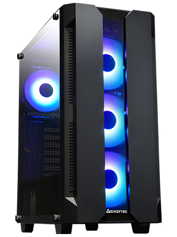 Изображение товара Компьютерный корпус Chieftec HUNTER GS-01B-OP