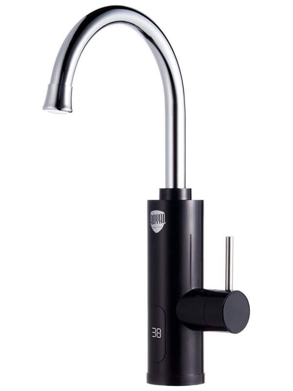 Водонагреватель проточный Royal Thermo QuickTap (Black) Водонагреватель проточный Royal Thermo QuickTap (Black)