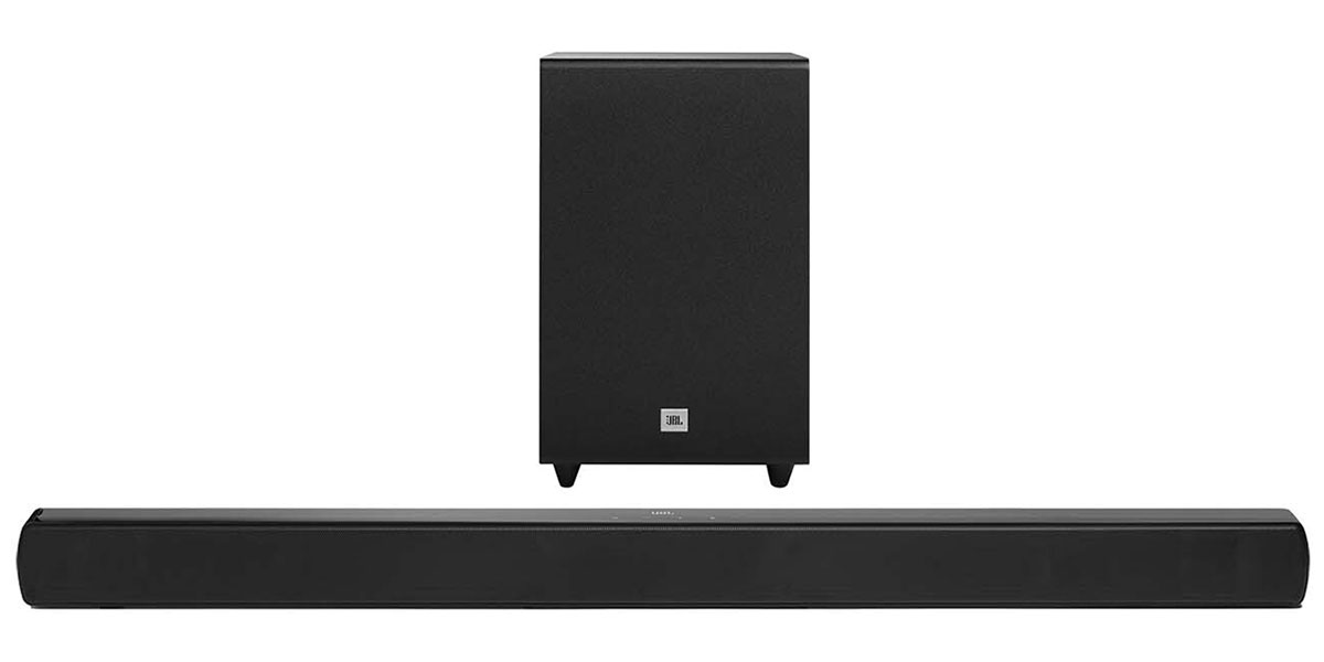 Саундбар JBL SB170BLK