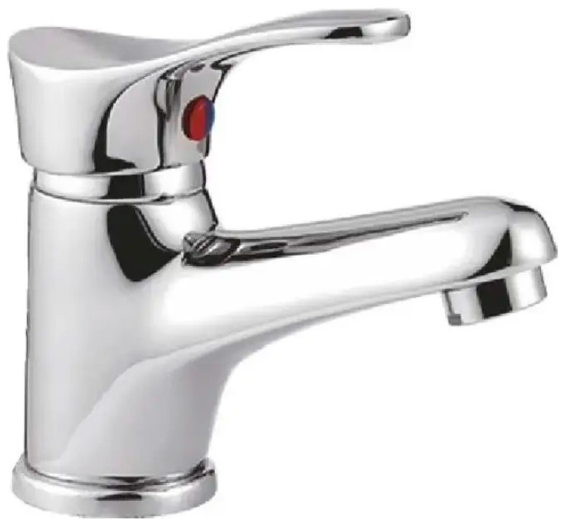 Изображение товара Смеситель для умывальника D-Lin 301/хром (D110301)