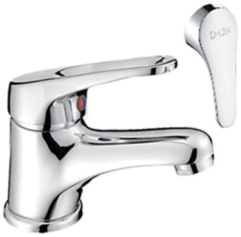 Изображение товара Смеситель для умывальника D-Lin 309-2/хром (D110309-2)
