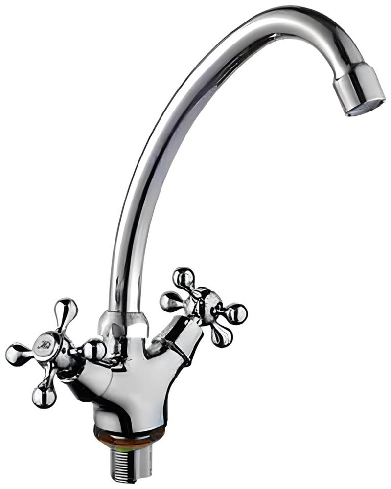 

Кухонный смеситель D-Lin хром (D153810-G)