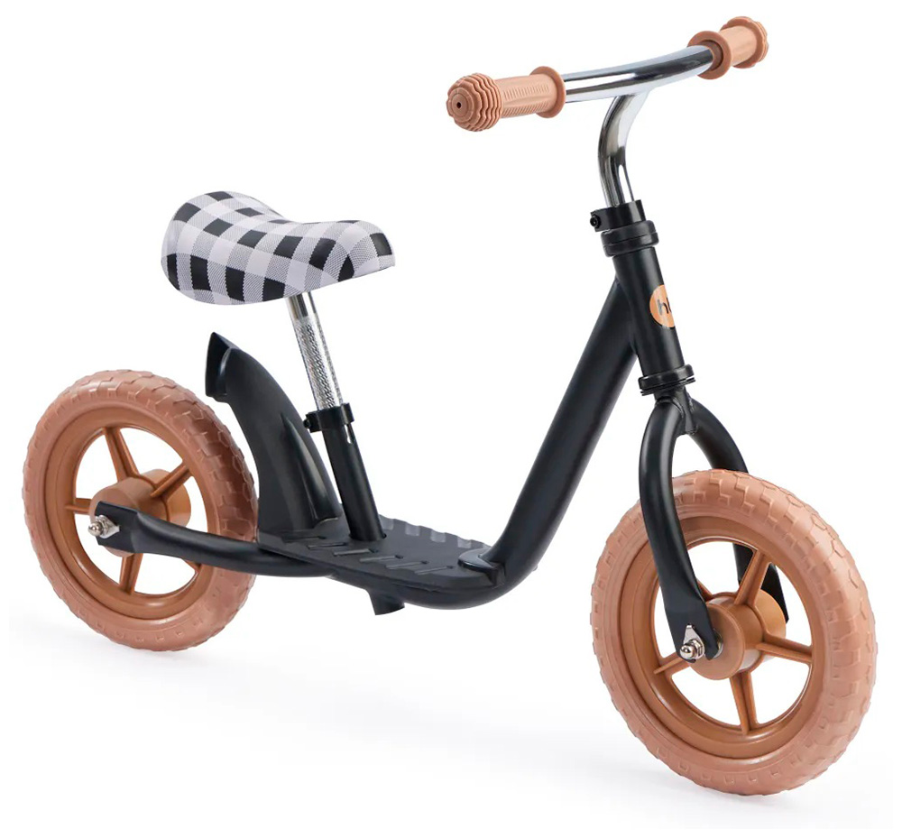 Изображение товара Беговел Happy Baby JOURNEY black plus (50028)