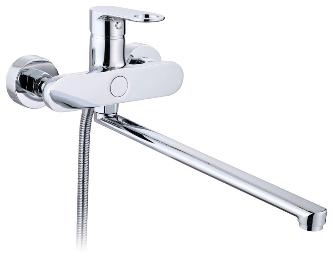 

Смеситель для ванны D-Lin D147377, хром, Xром