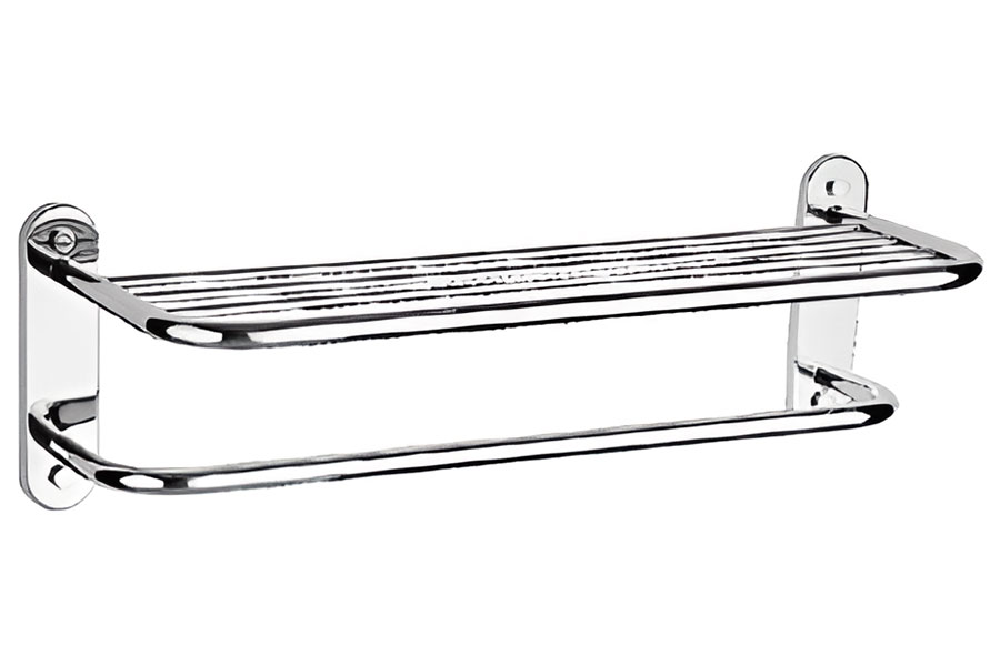 Изображение товара Полка для полотенец D-Lin D201909 в хроме 66 см
