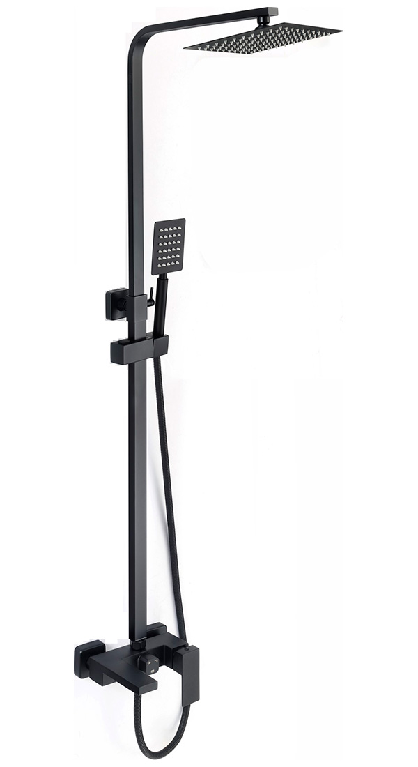 Изображение товара Душевая система D-Lin Черный, (H10A24)