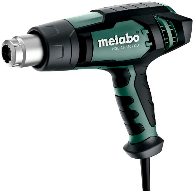 Изображение товара Фен технический Metabo HGE 23-650 LCD
