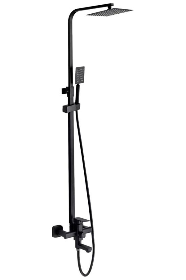 Изображение товара Душевая система D-Lin черный (D10A03)