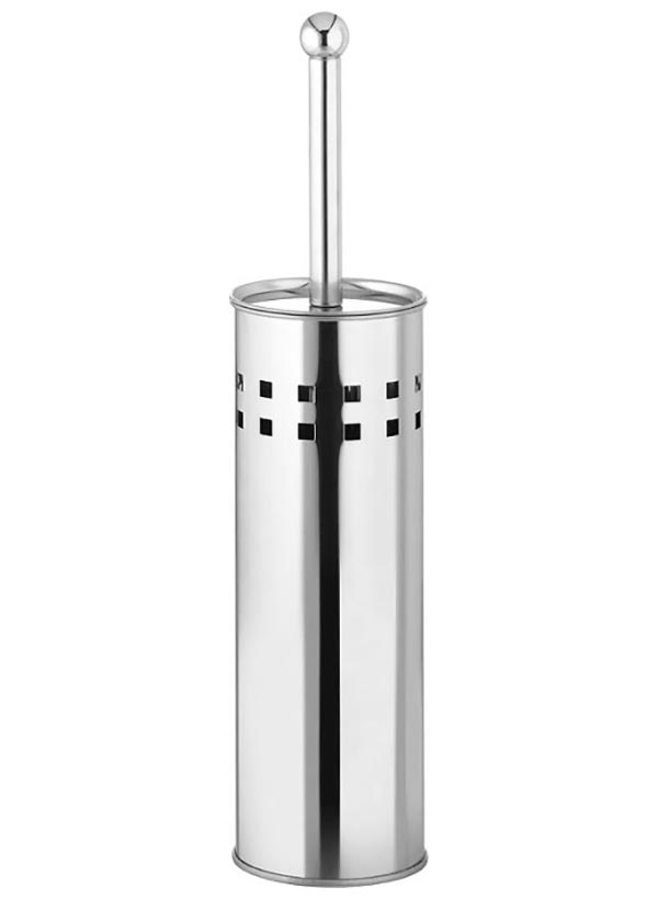 Изображение товара Ершик D-Lin хром для унитаза стильный аксессуар для ванной