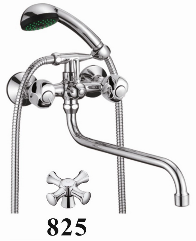 Изображение товара Смеситель для ванной комнаты D-Lin хром (D140825)