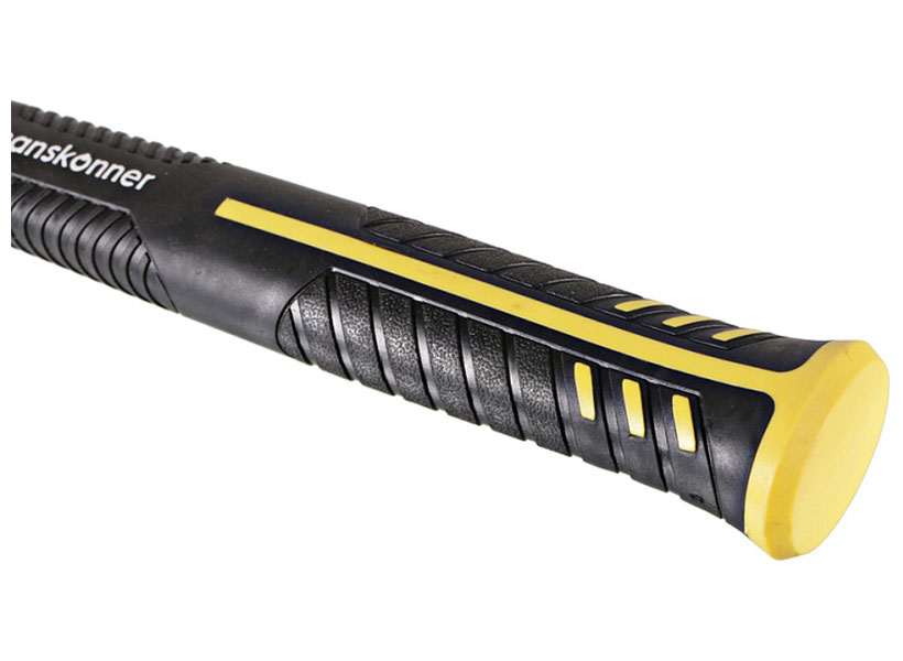 Изображение товара Молоток слесарный Hanskonner HK1010-83-800 УСИЛЕННЫЙ, фиберглкованый боек, 800 гр