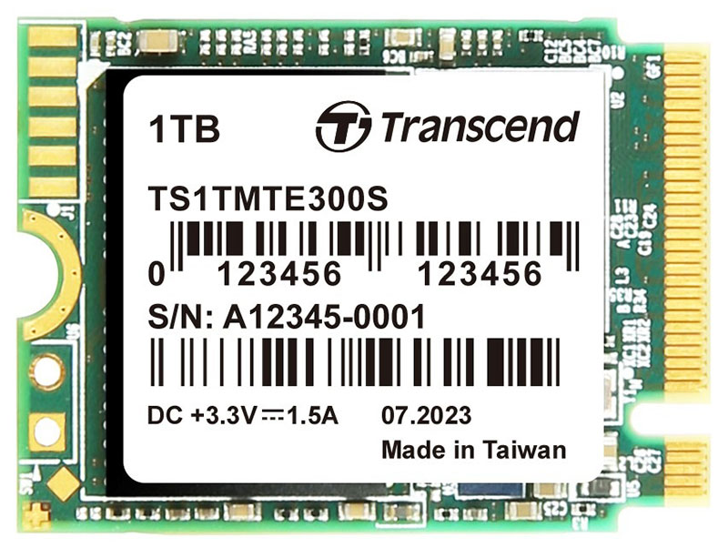 

SSD накопитель Transcend M.2 MTE300S 512 ГБ PCIe (TS512GMTE300S)