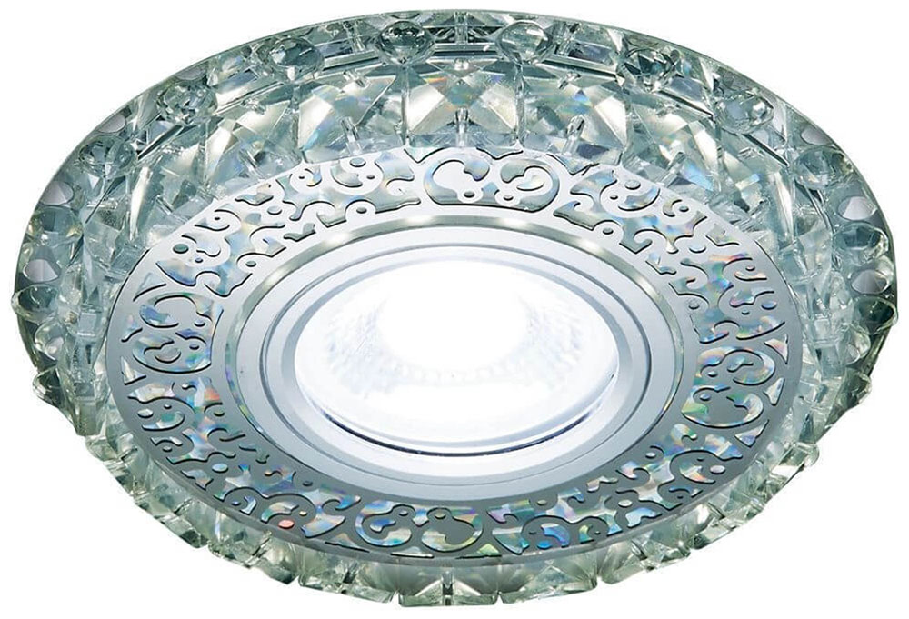 Изображение товара Встраиваемый светодиодный светильник Ambrella Light Led S393 CH