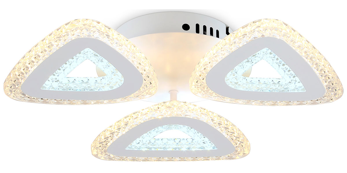 Изображение товара Потолочная светодиодная люстра Ambrella Light Acrylica Original FA4018
