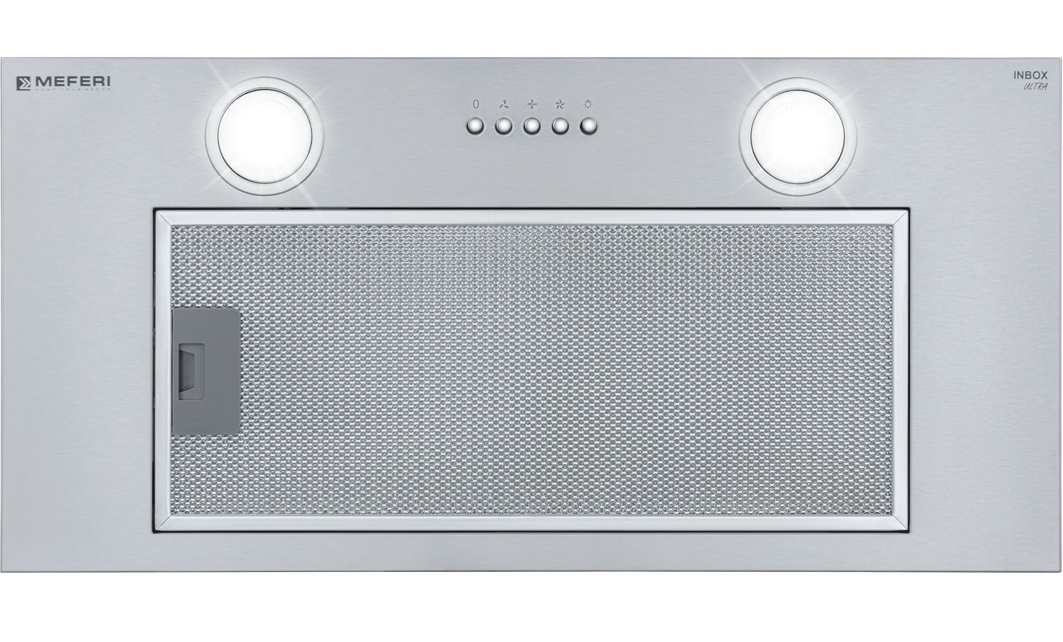 Изображение товара Вытяжка Meferi INBOX60 ULTRA квартиная нержавеющая сталь 1100 м3/ч