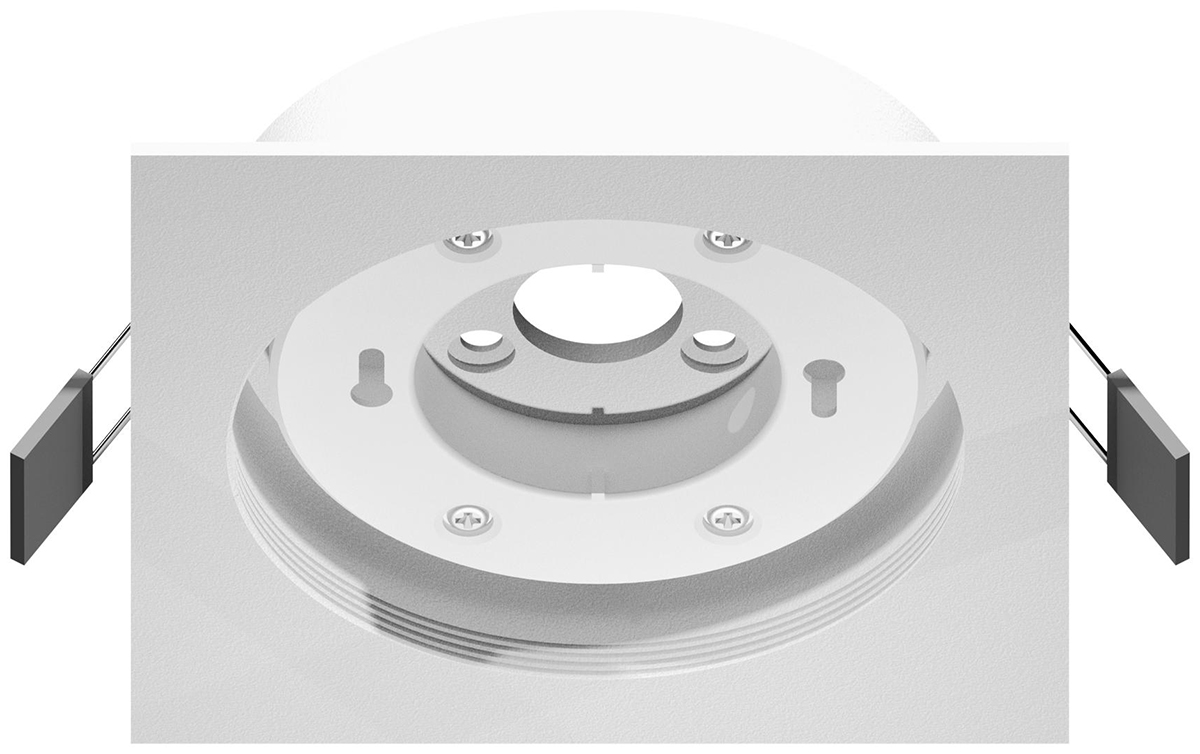 Изображение товара Корпус светильника встраиваемый Ambrella Light DIY Spot, белый песок (C8061)