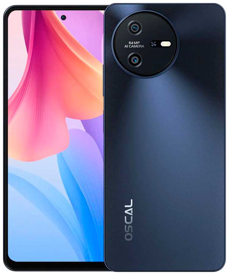 Изображение товара Смартфон Oscal Tiger 12 (8/128 Gb) Grey