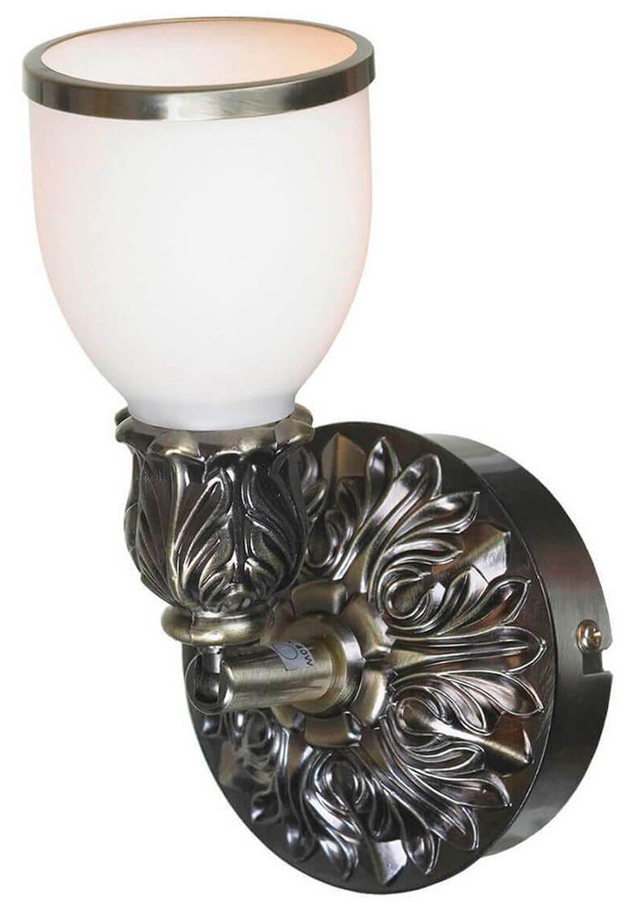 Изображение товара Спот Lussole Furlo GRLSL-7301-01 классический настенный светильник IP20 для спальни