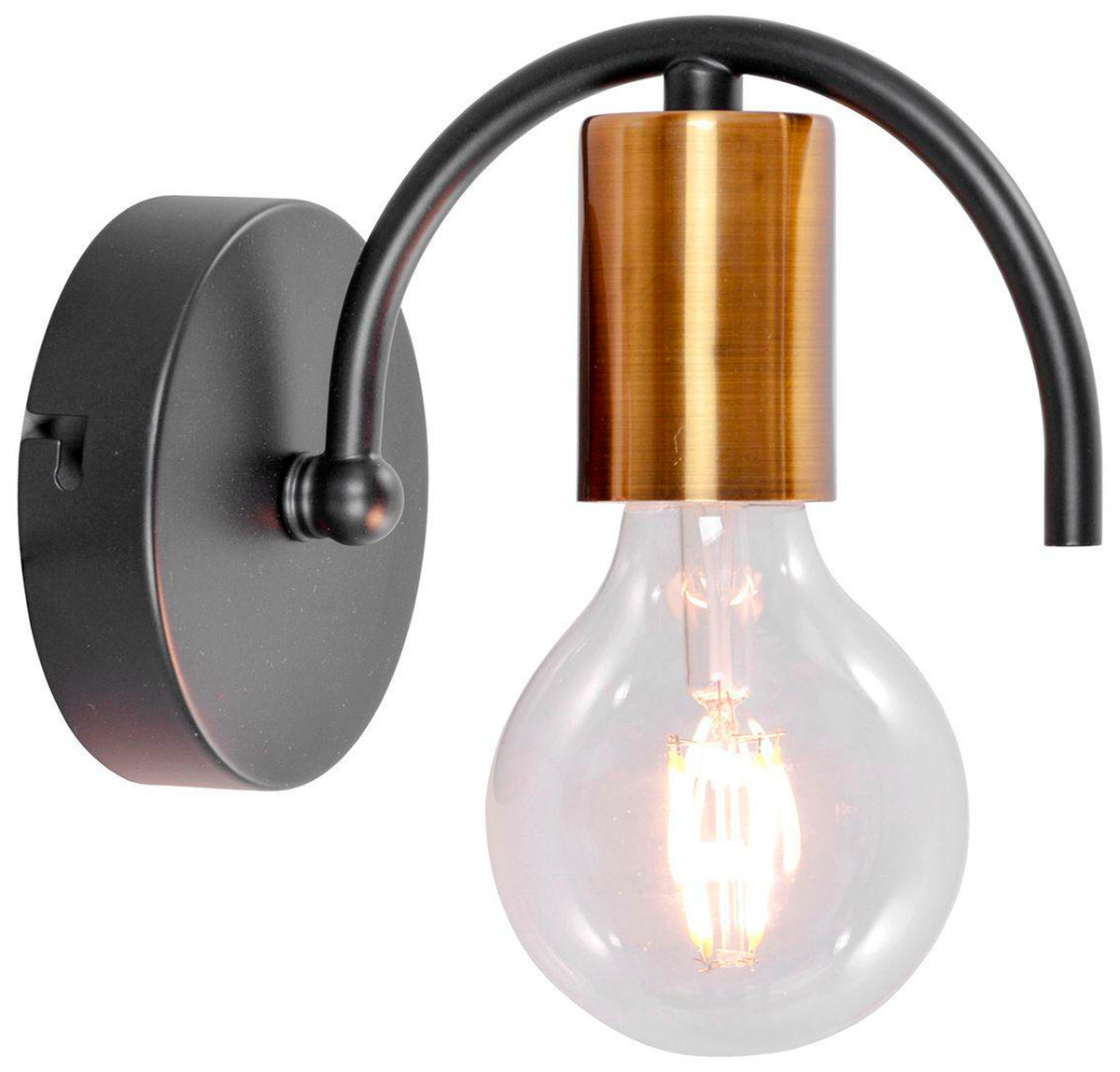 Изображение товара Бра Lussole Lgo Garland LSP-8373 стиль лофт для кухни с одним цоколем E27