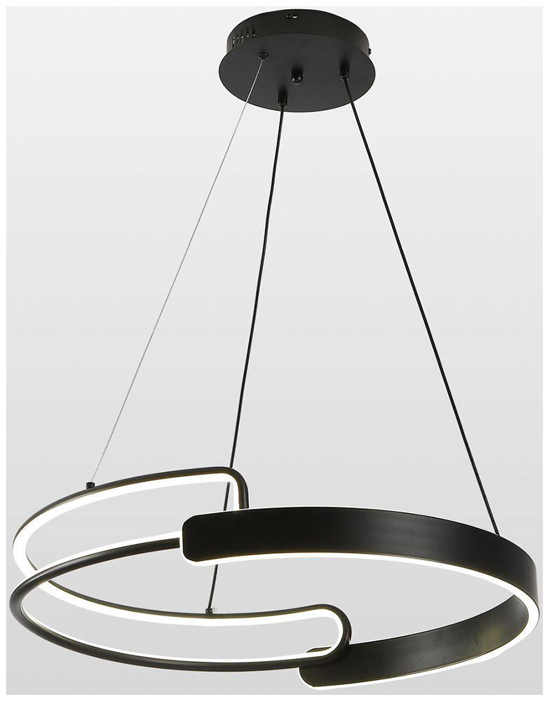 Изображение товара Подвесной светодиодный светильник Lussole Bradford LSP-7160 в стиле Хай-Тек для кабинета