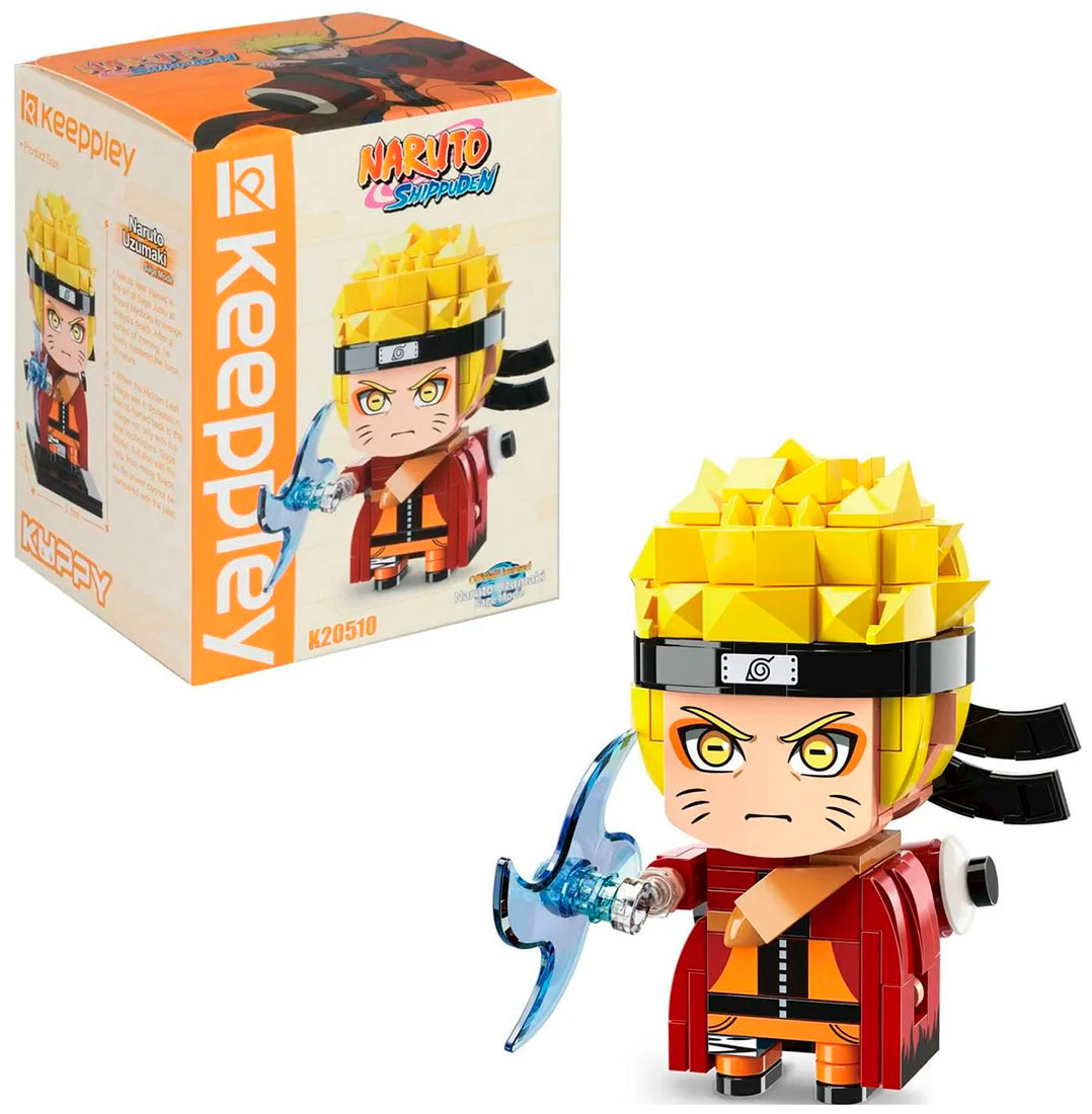 Конструктор 1 Toy Naruto Наруто Узумаки, 364 деталей (К20510) Конструктор 1 Toy Naruto Наруто Узумаки, 364 деталей (К20510)