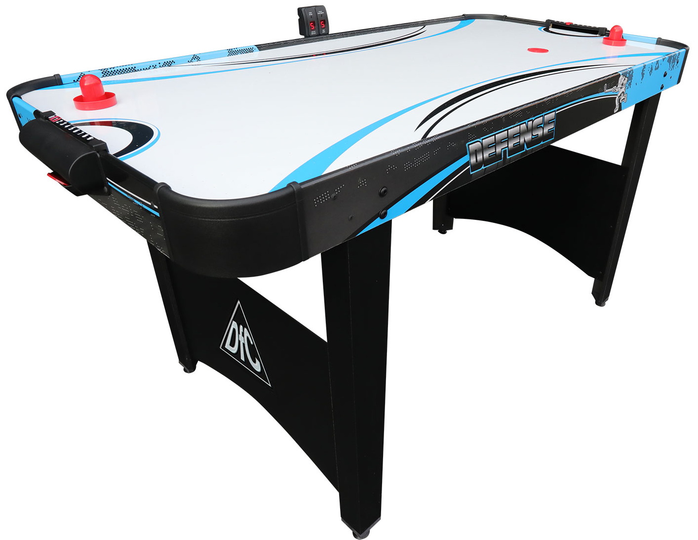 Изображение товара Игровой стол DFC аэрохоккей LUGANO 60" с электронным табло и механическими счетчиками