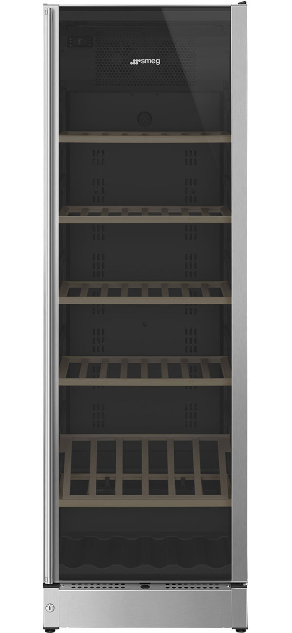 Изображение товара Винный шкаф Smeg SCV115G на 197 бутылок с электронным управлением