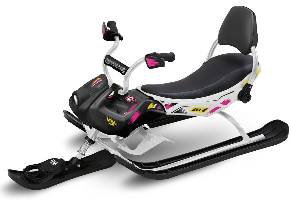 Изображение товара Снегокат Ника Snowpatrol 2 SND4 белый