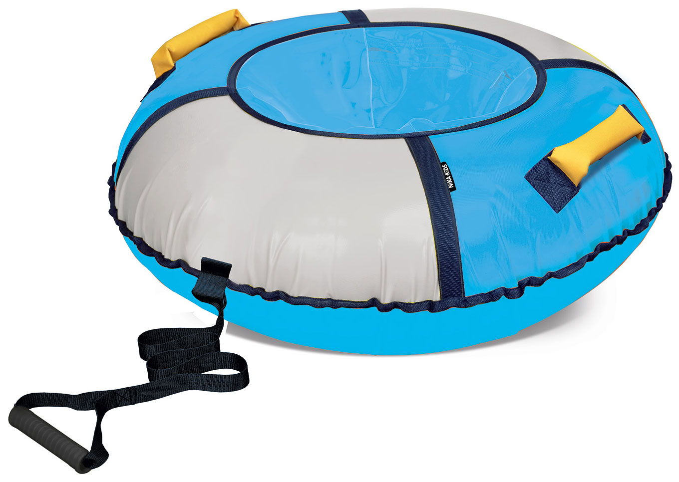 Изображение товара Тюбинг Ника Классик (ТБ1К-70) голубой/серебро