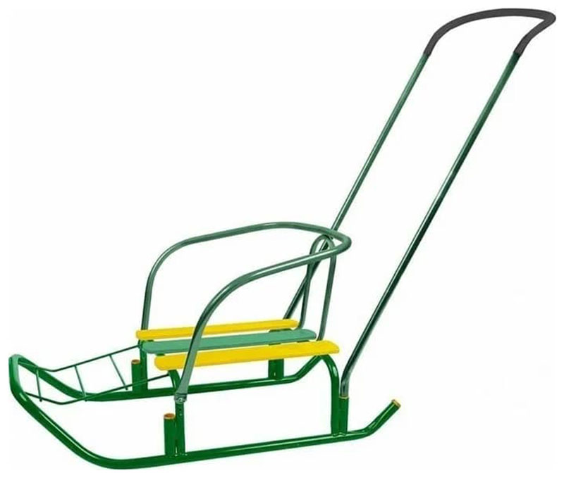 Изображение товара Санки Ника Игрушка "Ветерок 7 В7" зеленый